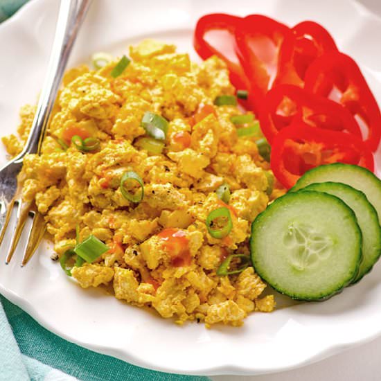 Buffalo “Scrambled Eggs”