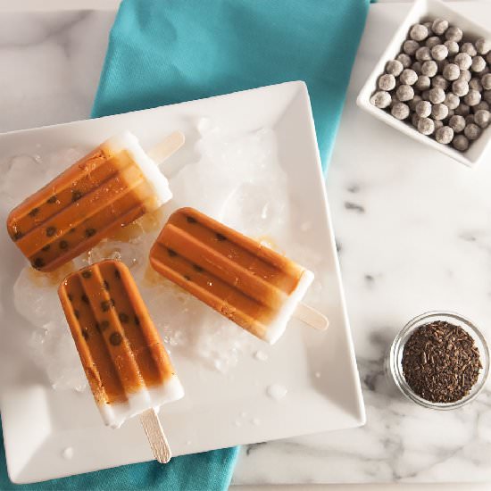 Thai Iced Tea Popsicles