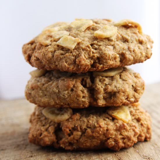 Small Batch Banana Breakfast Cookie