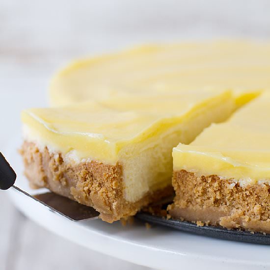 Lemon Cheesecake