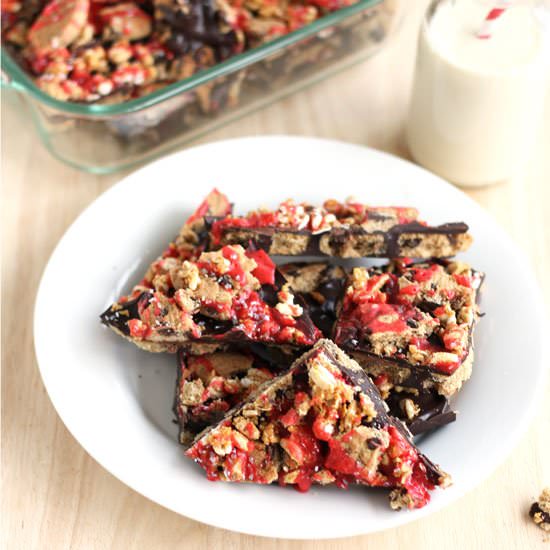 Cookie Chocolate Bark
