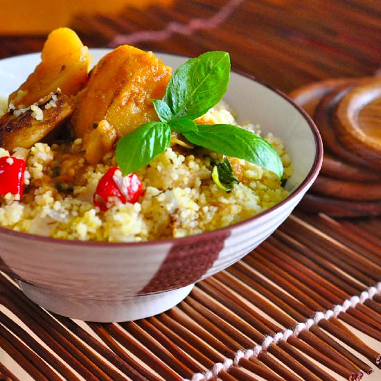 Savory couscous