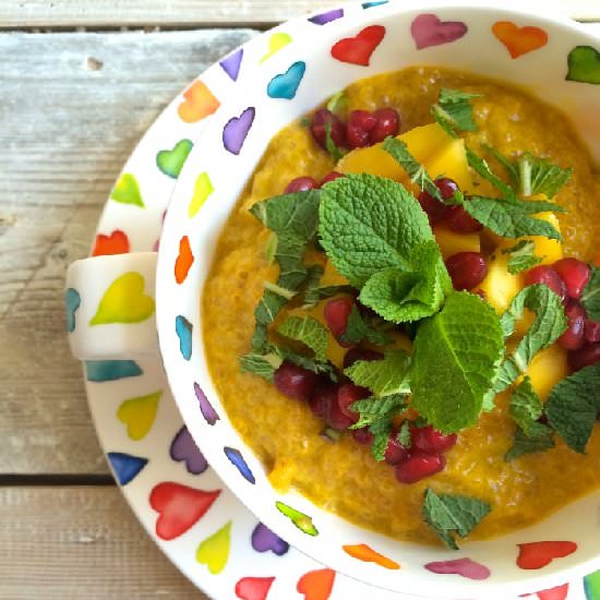 Coconut & Mango Chia Pudding