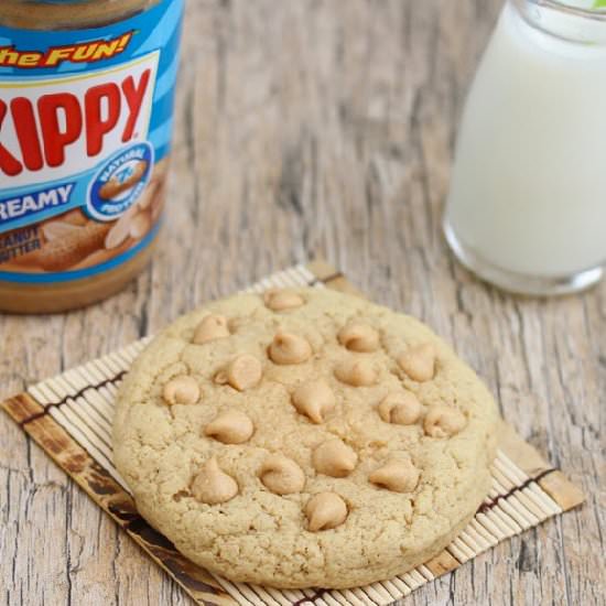 Single Serving Peanut Butter Cookie