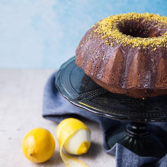 Grain free lemon cake