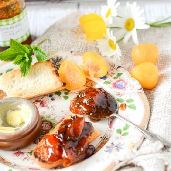 Minted Mirabelle Plum Jam
