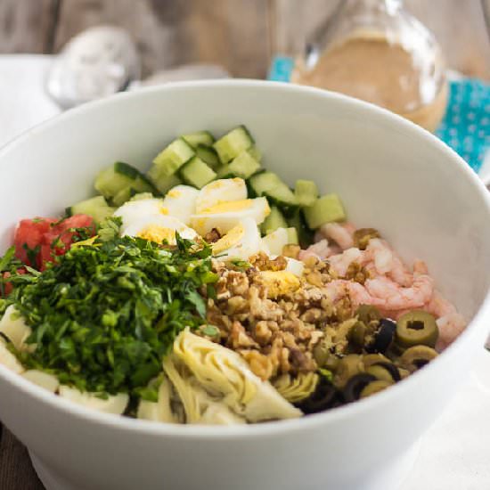 Cold Nordic Shrimp Salad