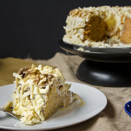 Good old English Easter Carrot Cake