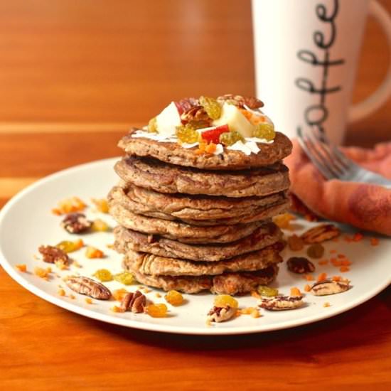 Morning Glory Pancakes