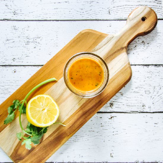 Thai Spicy Peanut Sauce