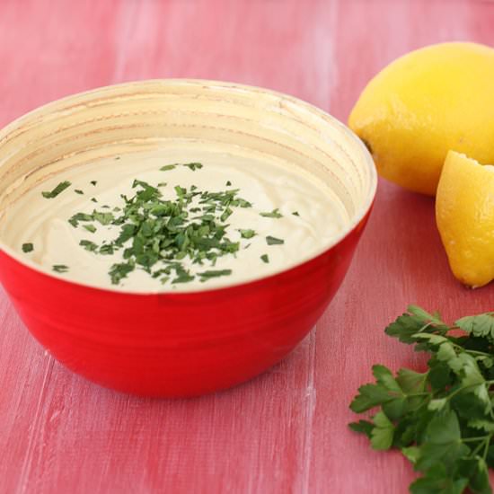 Tahini Yoghurt Sauce