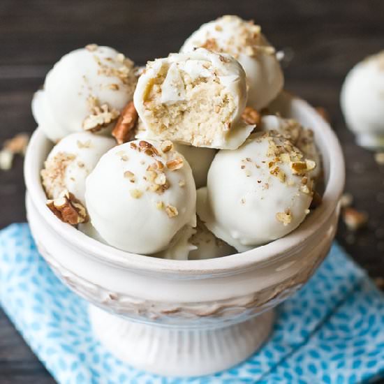 Pecan Sandie Truffles