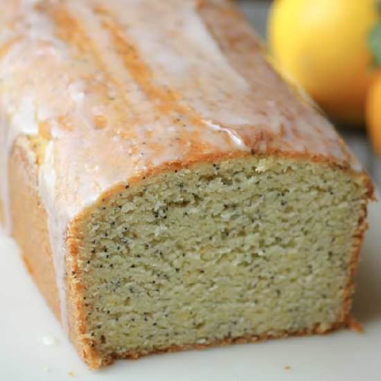 Meyer Lemon Poppy Seed Bread
