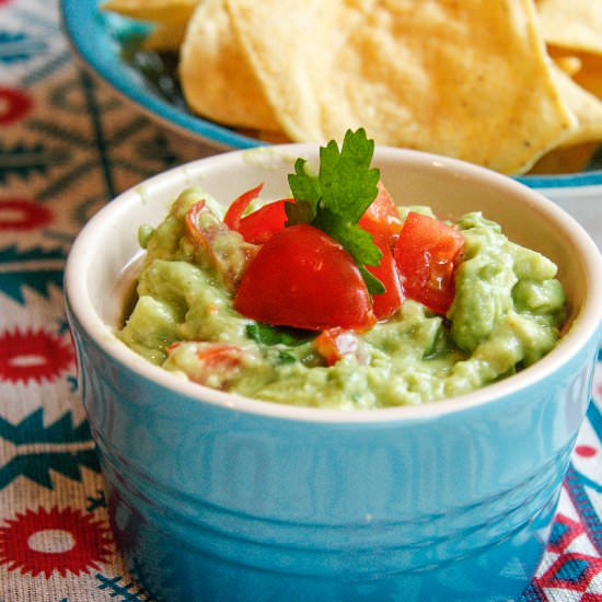 My Secret Chunky Guacamole Recipe