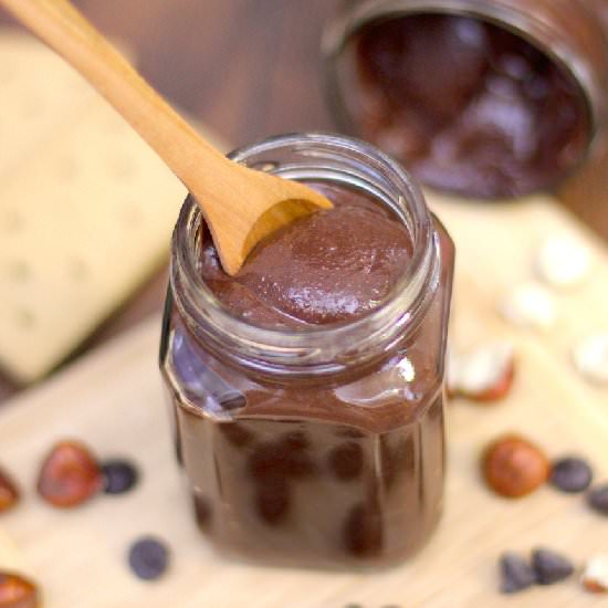 Healthy Homemade Nutella