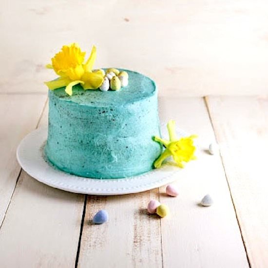 Easter Egg Cake