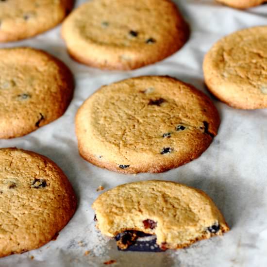 Lemon Blueberry Cookies