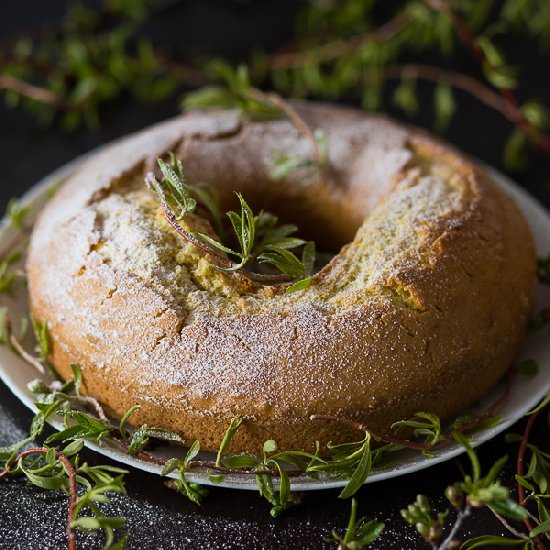 Rustic Pound Cake