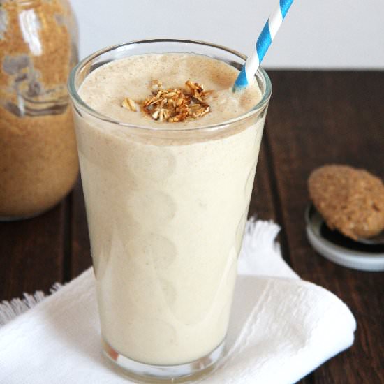Peanut Butter Split Smoothie