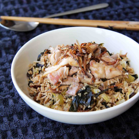 Rice Cooker Claypot Rice