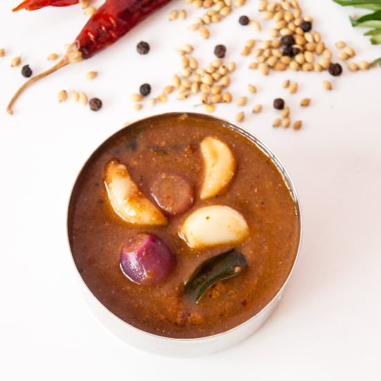 Pepper Kuzhambu