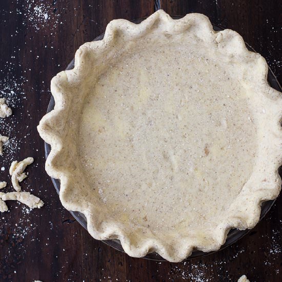 Gluten-Free Chia Seed Pie Dough