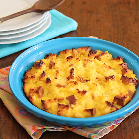 Baked Pineapple Casserole