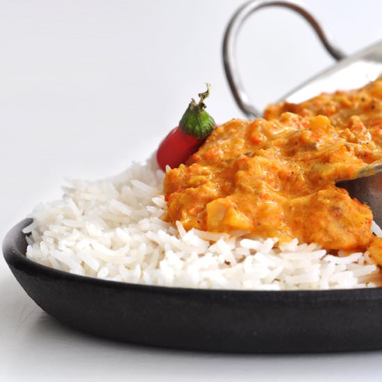 Indian Spiced Lamb