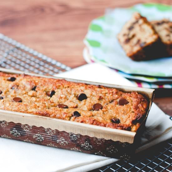 Banana Chocolate Chip Loaf
