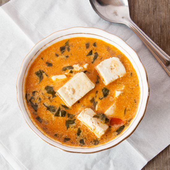 Methi Paneer