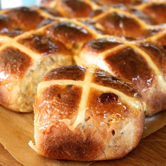 Hot Cross Buns