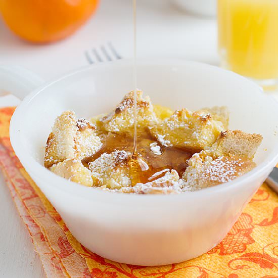 Orange Maple French Toast Casserole