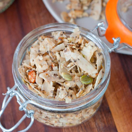 Coco-Nutty Granola