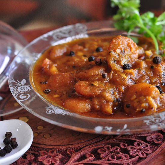 Chilli Pepper Prawns