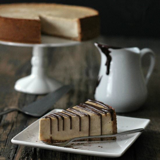 Kahlua Mudslide Cheesecake