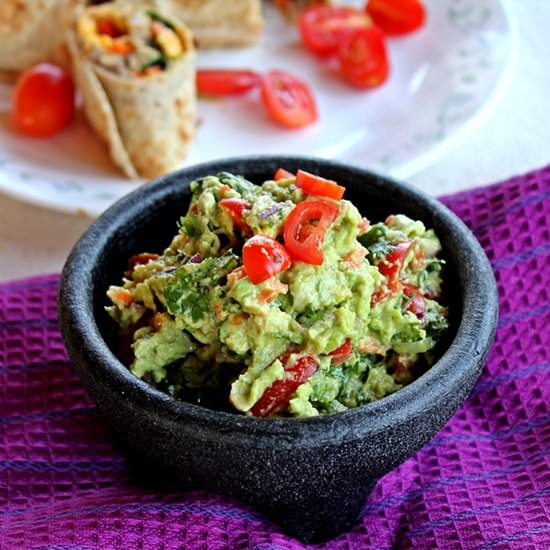 Guacamole with Toasted Cumin