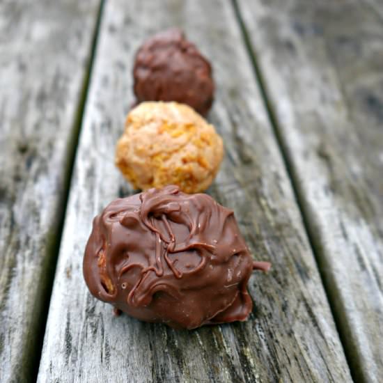 Peanut Butter Easter Eggs