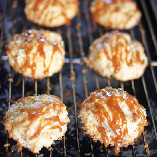 Salted Caramel Macaroons