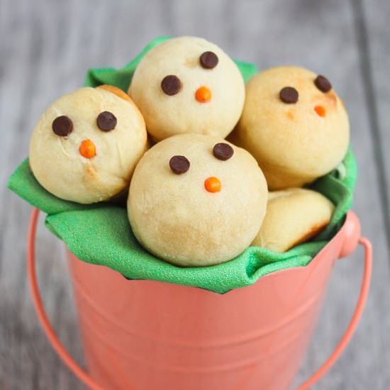 Easter Bread Chicks