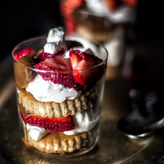 Visitandine Strawberry Shortcakes