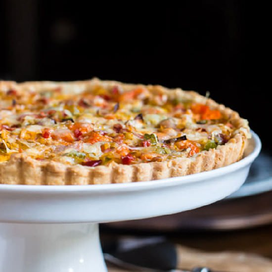 Quiche Maraichère