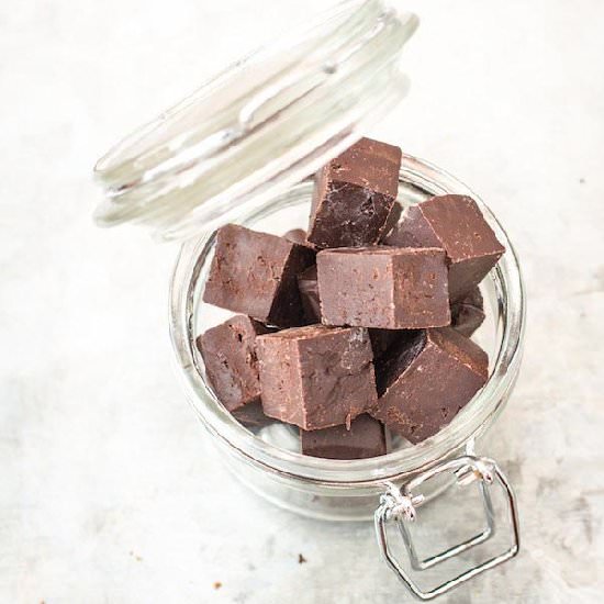 Chocolate Orange Fudge