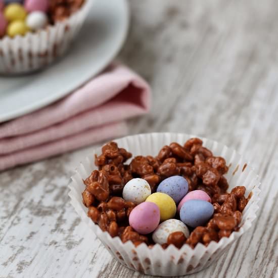 Easter Chocolate Nests