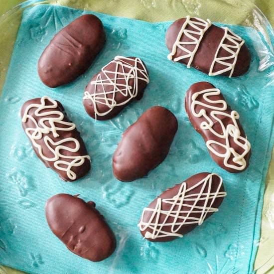 Homemade Peanut Butter Easter Eggs