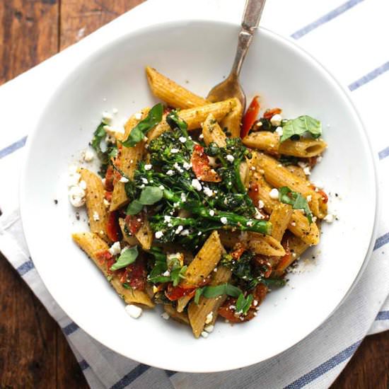20-Minute Lemon Pesto Penne