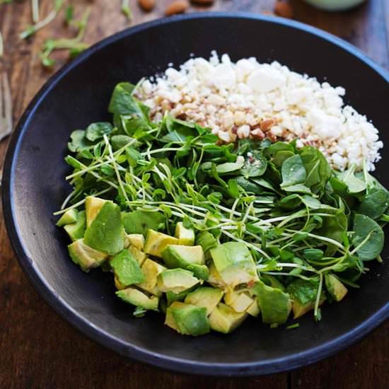Green Goddess Detox Salad