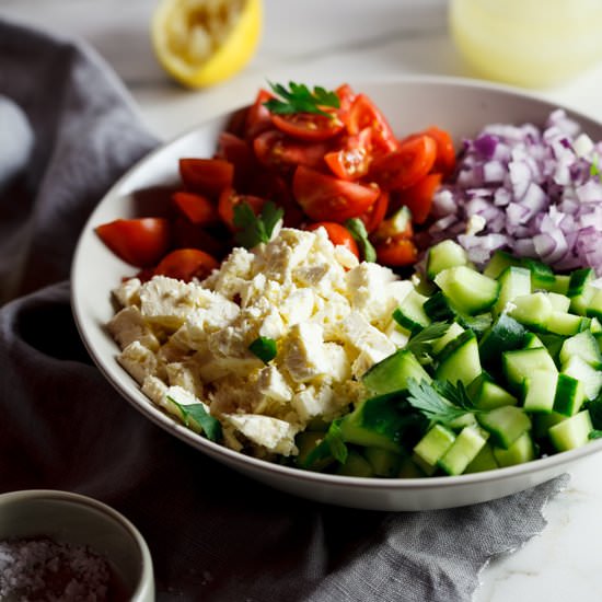 Chopped salad