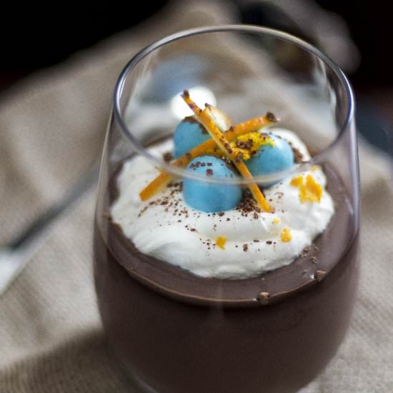 Easter Chocolate Pots