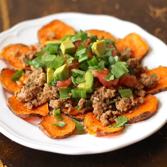 Paleo Nachos
