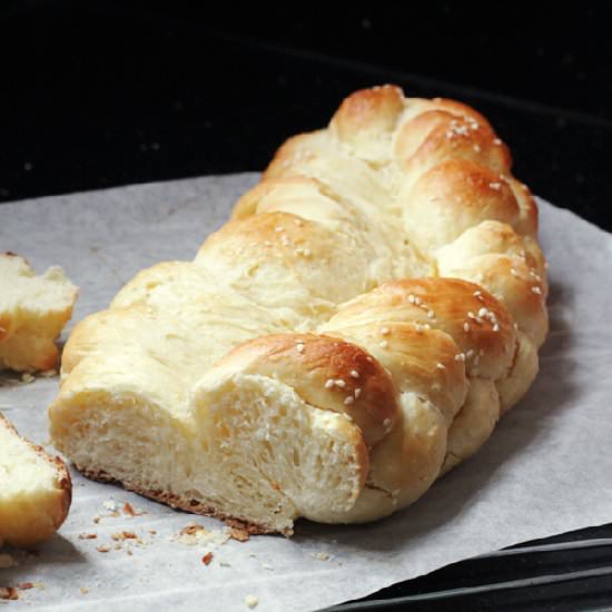 Braided Challah Bread
